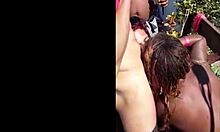 Melissa Devassa At Beach And Pool Swing Party