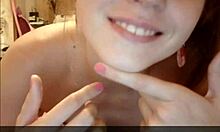 teen couple engages in webcam sex session