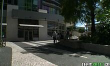 yo, riley reed’s hot ass takes it hard. banging a new friend in pov style.