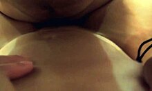 Tight Round Ass Milf Fucked In Positions, Navel Filled With Cum