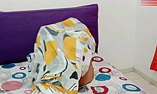 La Madrastra Enjoys A Cumshot After Swallowing Cock