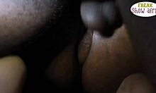 I fuck my stepmom's big ass with my big black cock when stepfather is away.