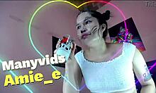 slut destroys his face with a lot of spit full deepthroat