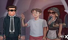 Summertimesaga: Are you ready to take me to the place I want?