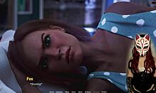 In A Scent 24, Milf In Corset And Stockings Sucks His Cock. Big Tits Visible Through See Through Top.