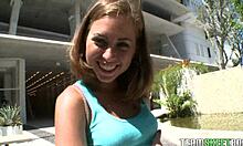 yo, riley reed’s hot ass takes it hard. banging a new friend in pov style.