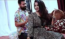 indian star sudipa das gets a wild deepthroat session in college dorm