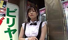 beautiful young babe riding big cock to first orgasm