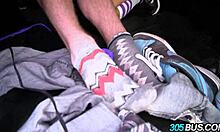 Pornstar Phoenix Marie works a public outdoor deal