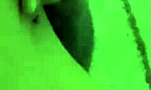 Bobbi Jo88 Admires Her Ebony Body Features