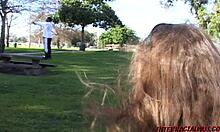 Girl takes two big black cocks 😈