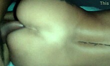 i shoved my big cock in my stepson's tight ass from the side till he couldn't take it