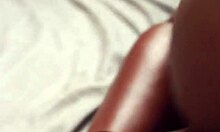 seamstress sucks big cock in workshop