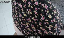 Bitchy Stepsister Enjoys Wild Sessions with Her Stepbrother