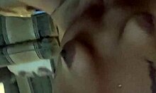 Bobbi Jo88 Admires Her Ebony Body Features