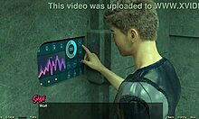 stranded in space 64 - she fears my big cock will rip her open