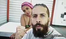This unique Latina got fucked on her first casting interview