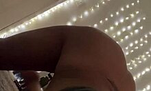 Bobbi Jo88 Admires Her Ebony Body Features