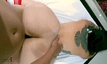 you ever dreamed of fucking that big ass woman with a cute face and horny amateurs in homemade cumshot action