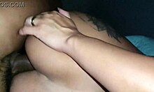 i shoved my big cock in my stepson's tight ass from the side till he couldn't take it