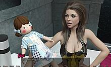 stranded in space 64 - she fears my big cock will rip her open