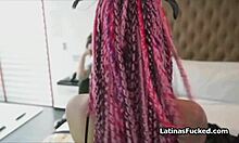 This unique Latina got fucked on her first casting interview