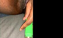 i see teen taking bbc with vibrator and cum in mouth