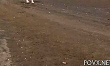 powerful dude nails wet pussy pov blowjob