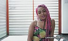 This unique Latina got fucked on her first casting interview