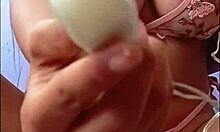 this latina's giving herself pleasure alone, squirting with big tits in lingerie uwu