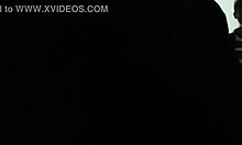 Blonde milf in lingerie gets raw pounding in amateur clip.