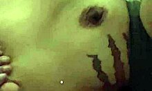 Bobbi Jo88 Admires Her Ebony Body Features