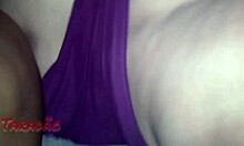 Latina mature deepthroats and gets cum in mouth like a pro