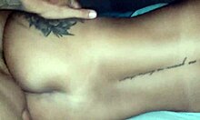 Забих големия си хуй в стегнатия гъз на доведения син отстрани докато не издържи