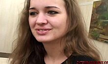 Girl takes two big black cocks 😈