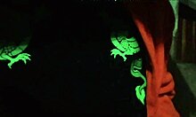 Blonde milf in lingerie gets raw pounding in amateur clip.