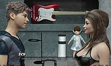 stranded in space 64 - she fears my big cock will rip her open