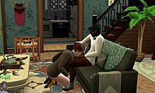 Gay threesome with monster cocks and anal