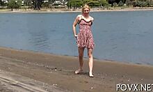 powerful dude nails wet pussy pov blowjob