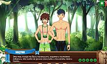 I’m hooked on this Russian twink game episode