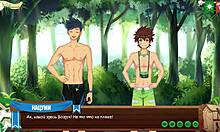 I’m hooked on this Russian twink game episode