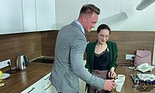 damn, banged my horny stepsister outside on vacay! 😜