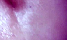 Watch That Clit Close-Up As She Masturbates While I Dry It!