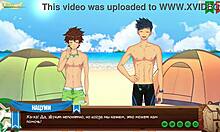 I’m hooked on this Russian twink game episode