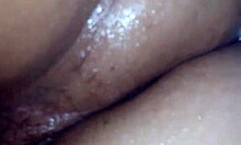 Watch That Clit Close-Up As She Masturbates While I Dry It!