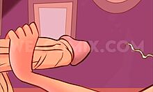 Best cumshots in naughty home animation! 😏