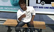 wvm 4 plays basketball with shauna in 3d cartoon