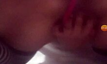 Linda experiences intense squirting orgasm