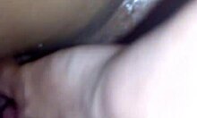 Watch That Clit Close-Up As She Masturbates While I Dry It!