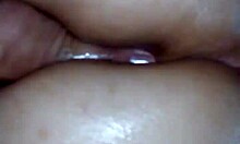 Watch That Clit Close-Up As She Masturbates While I Dry It!